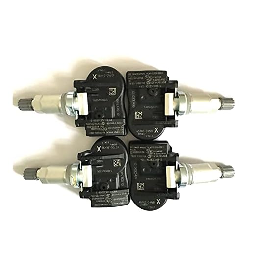 TPMS-SENSOR 40700 3AN1B 407003AN1B 40700-3AN1B 315M H DÄCK LUFTTRYCKSSENSOR Passa for 2013-2017 NISSAN LEAF Trycksensor