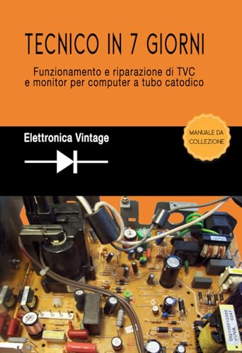 Tecnico in 7 giorni: Funzionamento e riparazione di TVC e monitor per computer a tubo catodico