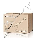 Frankberg Klimaleitung Klimaschlauch Kompatibel mit Grand Scénic III JZ0/1 M.e.g.a.n.e CC EZ0/1 M.e.g.a.n.e III Coupe DZ0/1 Scénic III JZ0/1 Replace# 924408507R