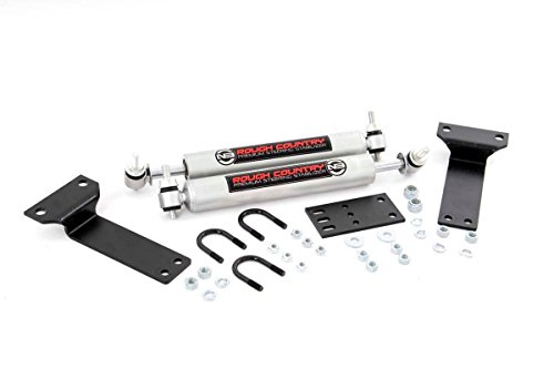 Rough Country N3 Dual Steering Stabilizer For 1999-2004 Super Duty 4Wd - 8749030 #TOP1