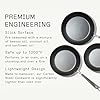 Made In Cookware | 3 Piece (Includes 8",10",12") Seasoned Blue Carbon Steel Frying Pan - (Like Cast Iron, but Better) | Professional Cookware | Crafted in Sweden | Induction Compatible #1