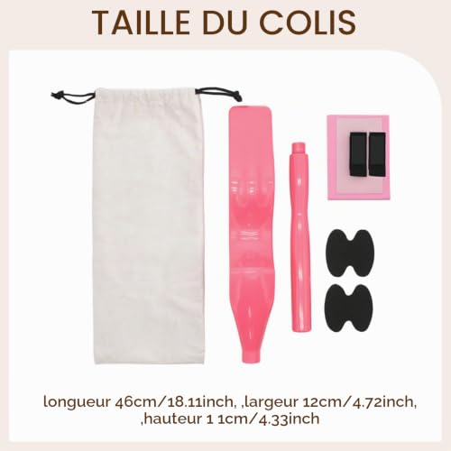 TISHITA Ballet Foot Stretcher Équipement pour Danseur Amélioration de La Souplesse Du Pied Accessoires Robustes En Pp pour Renforcer Les Ligaments Adapté à La, Rose – vue 7
