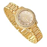 RICHHUT MILANO GOLD – Montres italiennes en or 18K ornées de diamants de synthèse, avec cadrans géométriques inspirés de la cathédrale de Milan pour une élégance intemporelle