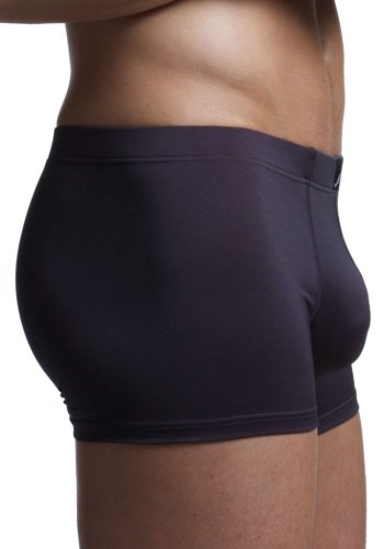 Jm Skinz Men's Boxer Brief Pouch Underwear - Soft And Silky Microfiber Spandex Fabric Men Underwear #TOP5