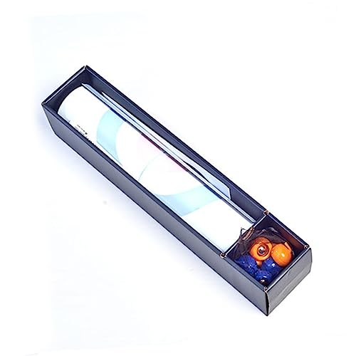 HONMEET 1Set Curling Ball Toy Compact Educational Tabletop Game for Family Fun Portable Abs Balls Accessories for Easy Storage and Play Flat Surfaces