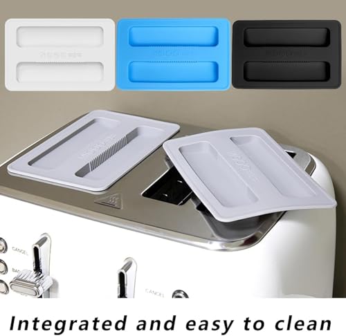 Schwarze Toaster-Geräteabdeckung, Krümelfänger für Toaster, Aufsätze für, Brotmaschinen-Abdeckung für Sandwich-Maschinen, Teile-Zubehör