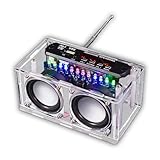 FM Radio Kit Speaker DIY Kit Soldering Practice Kit Digital Radio DIY Kit Audio Electronic Kits Soldering Project Kit ISolderStore