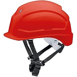 Casco de Obra Pheos S-KR - Protección en el Trabajo - Protección de la Cabeza - Casco de Seguridad con Adaptadores Laterales Euroslot para Orejeras