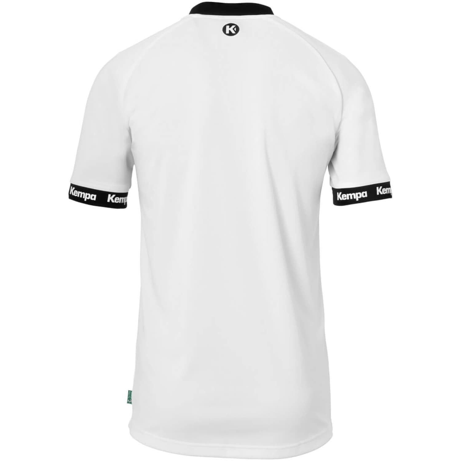 Kempa Wave 26-Maglietta Sportiva da Uomo, a Maniche Corte, per Pallamano, Palestra, Fitness