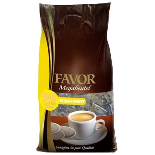 Favor - bezkofeinowy worek mega – 8 x 100 saszetek