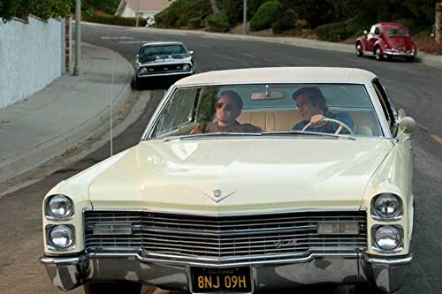 Once Upon A Time In Hollywood – 4K Steelbook (UHD + Blu-ray Disc)