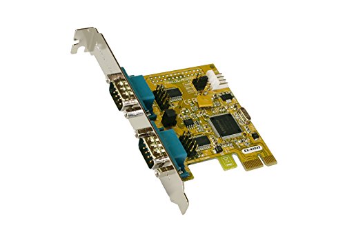 Preisvergleich Produktbild EXSYS EX-44042-2 Schnittstellenkarte / Adapter - Schnittstellenkarten / Adapter (PCIe, PC)