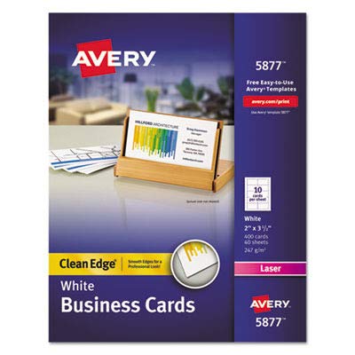 AVERY AVE5877 - Clean Edge Business Card