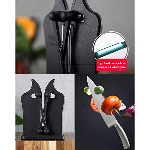 LTLWSH Messerschärfer Messerschleifer für alle Messer inklusive Sägemesser–nie Wieder Stumpfe Messer Einstellbarer… – Bild 5