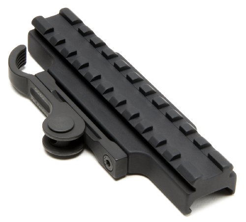 GG&G GGG-1197 Accucam QD Standard Rail, MIL-STD-1913