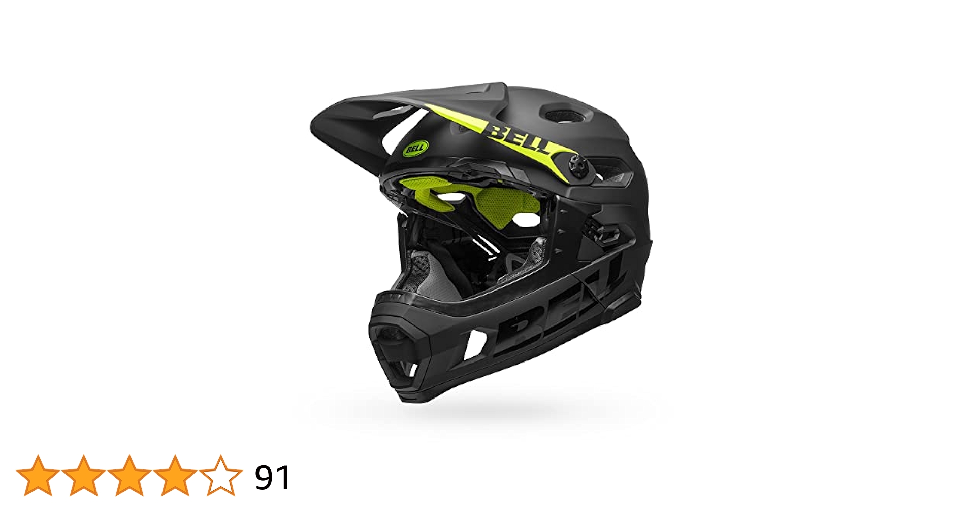 Bell Super DH MIPS ブラックカモ ヘルメット (Lサイズ) BELL/ベル 自転車用 サイクル用 ヘルメット/SUPER DH MIPS