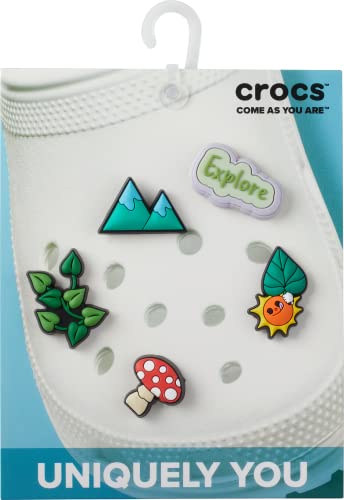 Crocs Explore - Confezione da 5 ciondoli per