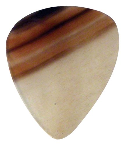 Golden Gate MP-24 Médiator pour Guitare Marron - Les Beatles, Paul McCartney, John Lennon, RIngo Starr, George Harrison Golden Gate MP-24 Médiator pour Guitare Marron