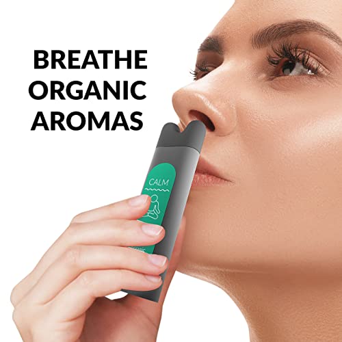 Natranal Calm Nasal Inhaler - 100% Natural & Organic Ingredients, Aromatherapy Inhaler Stick 1 Pack - Image 7