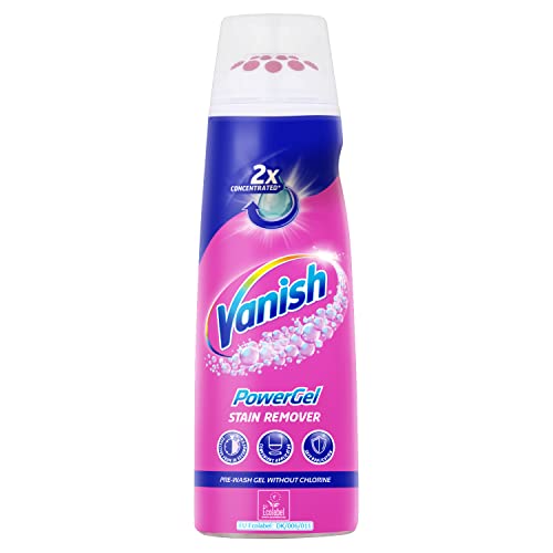 VANISH 5 Stück Fleckenentferner Textil Vorwäsche Powergel Gold – 200 ml – Ansicht 2