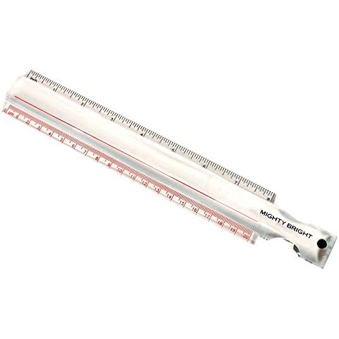 Mighty Bright 36801 Ruler Magnifier Cover