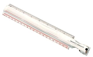 Auto Focus Ruler Magnifier