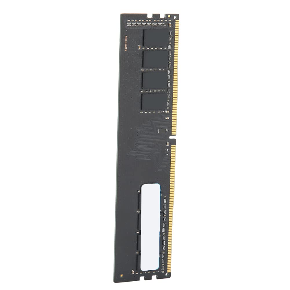Bewinner Modulo di Memoria Desktop DDR4 da 16 GB, Stick RAM PC4 da 2666 MHz / 2400 MHz, Bassa Tensione 1,2 V, Contatti Dorati per PC da Gioco, Aggiornamento Computer da Ufficio (2400MHZ)
