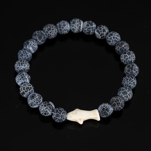 HUTIMY Shark Themed Gifts for Women Men Sharks Lovers Birthday Jewelry Items Stuff Shark Bracelet2