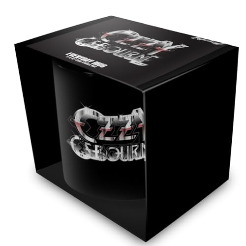 Taza cerámica Ozzy Osbourne 315ml negra miniatura 1