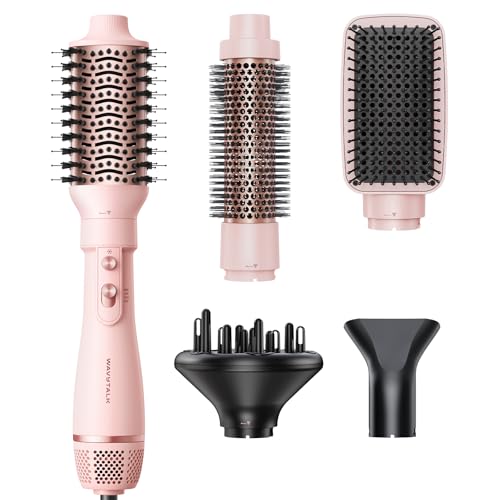 Wavytalk Air Sculpt 5-in-1 Hot Air Brush Set