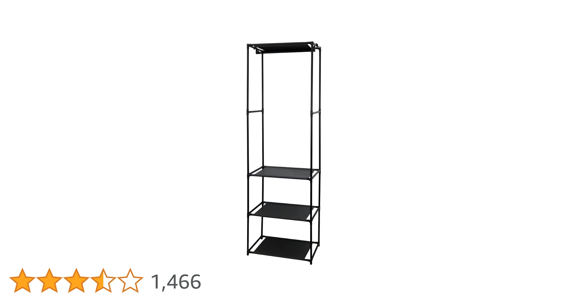 Amazon.co.jp: トレードワン(TRADE ONE) ハンガーラック 3段 幅