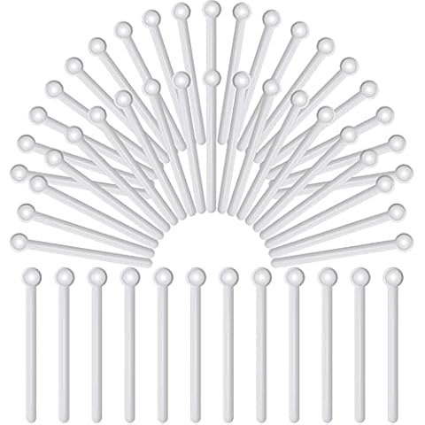 Cucharas de Medición de Plástico BLMHTWO (50 piezas) Cover