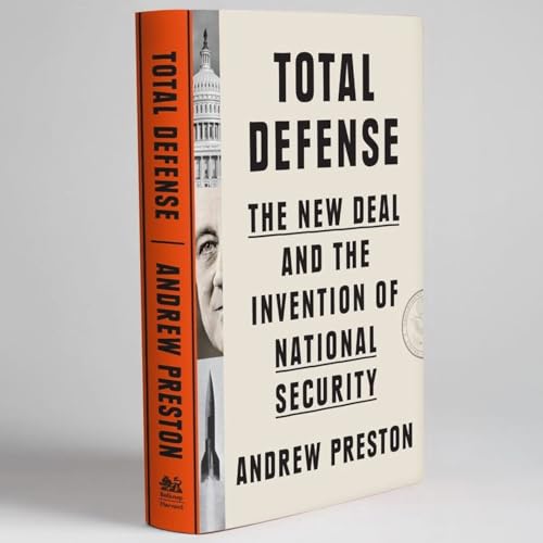 Page de couverture de Total Defense by Andrew Preston