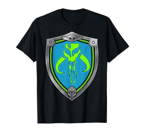 T-shirt Star Wars The Mandalorian parfait pour vos soirées streaming et conventions geek