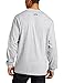 Key Apparel Heavyweight Long Sleeve Pocket T-Shirt – Mens Durable Performance Workwear – Heather Gray (2X-Large/Regular)