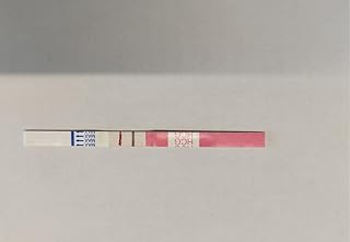 ACCUBIO Pregnancy Test Strips with Urine Cups, 25 Count Individually Wrapped hCG Early Detection Home Test, Rapid Early Pregnancy Tests 25mIU/mL