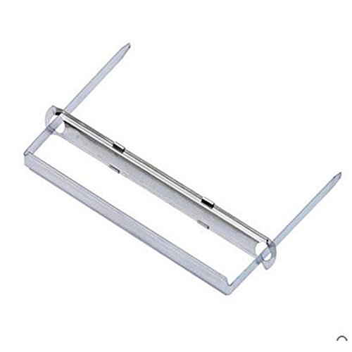 Edgeam, graffette metalliche da ufficio, clip