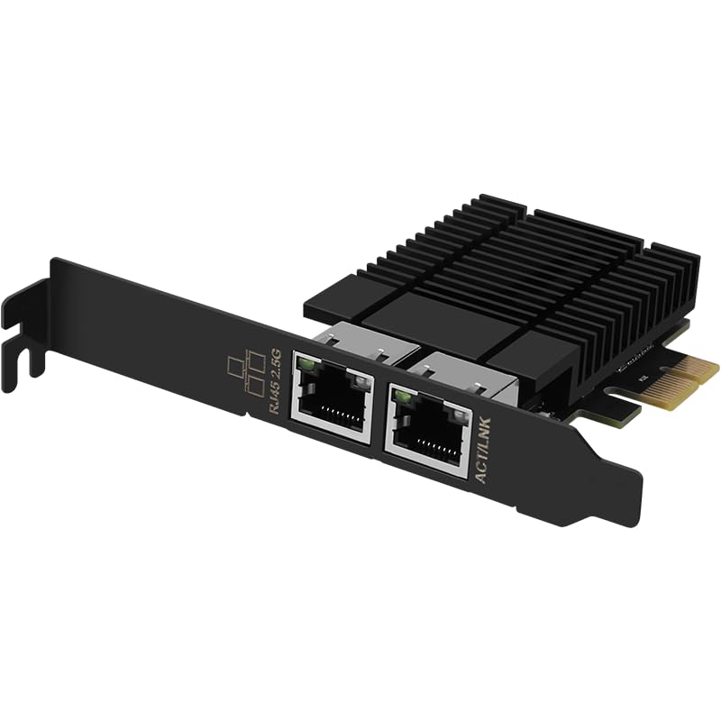 Carte réseau 2.5GBase-T Intel I226-V pour fluidifier le streaming et le NAS à la maison