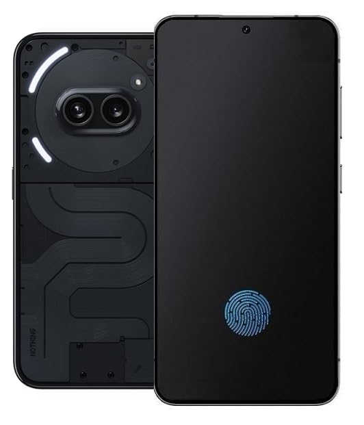 Image of For Nothing Phone (2a) Plus Matte Tempered Glass Screen Protector, Anti Fingerprint, Full Screen Protector Fingerprint Unlocking, Matte