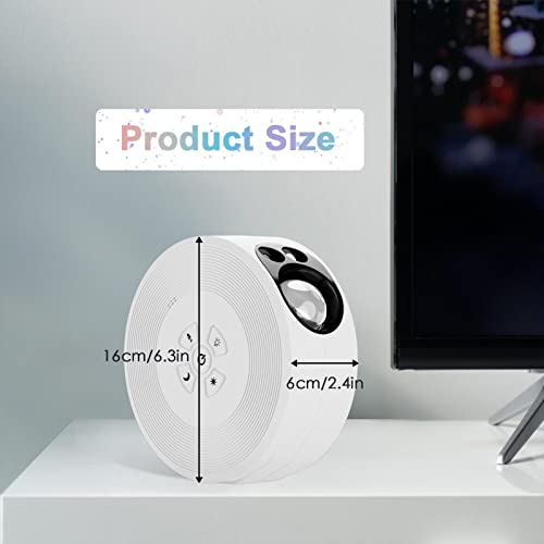 Gruwkue Led-sterprojector: instelbare sterrenprojector voor slaapkamer, kamerdecoratie projector met een groot aantal modi voor kinderen en volwassenen - Afbeelding 7