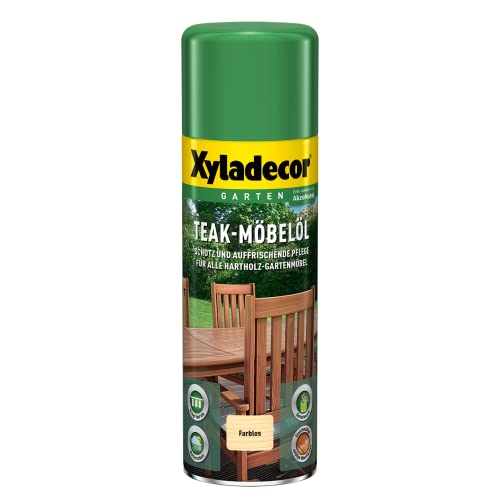 Xyladecor Möbelöl Spray, teak, farblos, 500ml