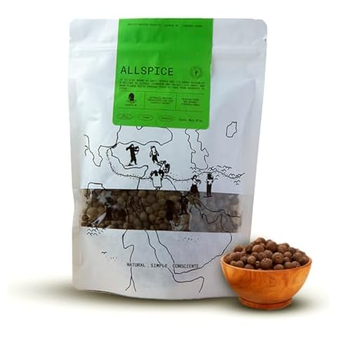 Quintal Mx Whole Allspice Berries Cover