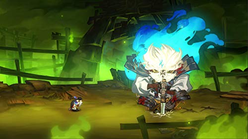 Bladed Fury Switch jeu de combat 2D aux combos fluides et graphismes cell-shading - 6