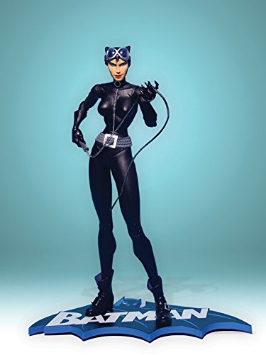 Cat Woman Hush Figure Jim Lee Batman DC Catwoman