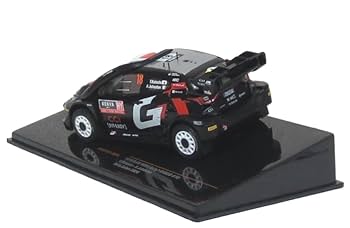 1/64 GRヤリス WRC RALLY1 ハイブリッド 2024 ミニカー2台 1/64 WRC TOYOTA GRヤリス Rally1 ハイブリッド 2024 - メルカリ
