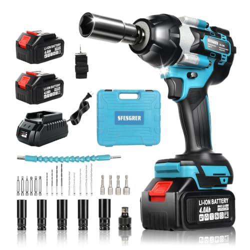 SFESGRER 1180Ft-lbs 3-in-1 Impact Wrench