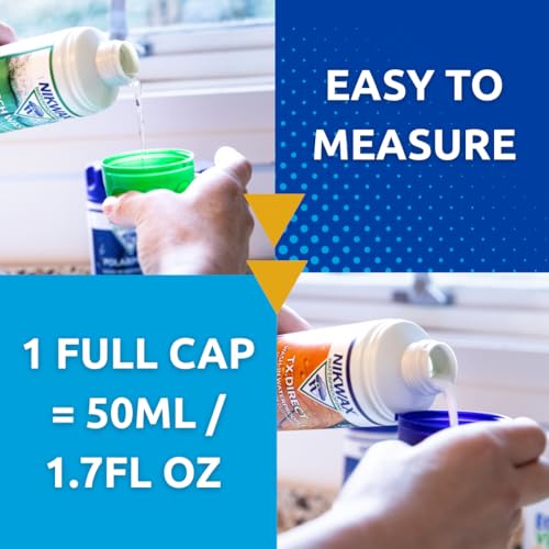 Nikwax Hardshell Clean/Waterproof -Two Pack