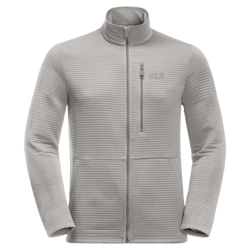 Chaqueta de forro polar Hombre Jack Wolfskin Modesto en color azul marino talla M para senderismo