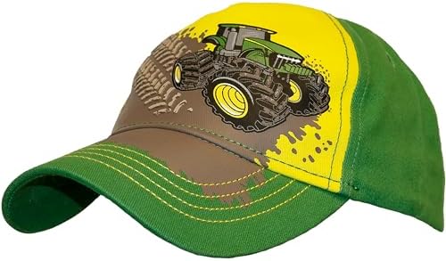 John Deere Boys' Trademark Baseball Cap