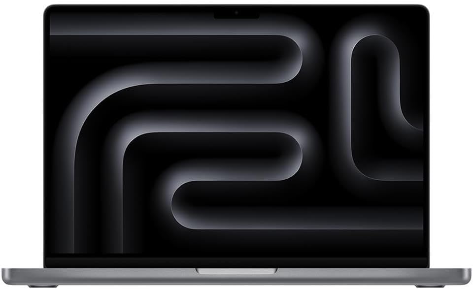 Apple 2023 MacBook Pro with Apple M3 Chip, 14 Inches, 16GB RAM, 512GB Storage, Space Gray (Renewed)